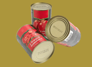 جت پرینتر برای چاپ روی قوطی رب گوجه فرنگی