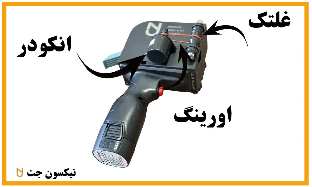 رفع مشکل چاپ تیکه ای در جت پرینتر