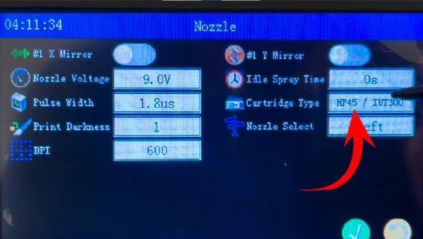 آموزش کار با نازل انواع جت پرینتر