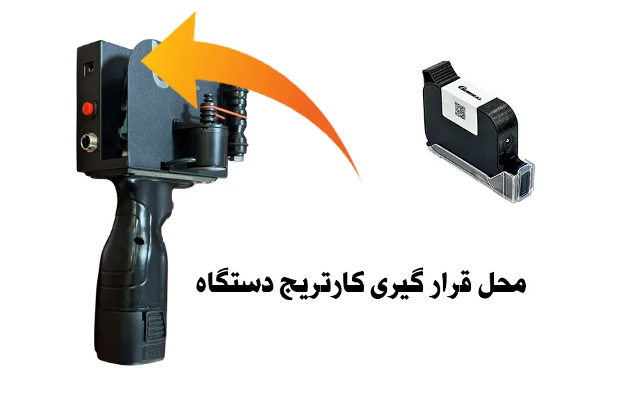 اموزش قطعات جت پرینتر دستی