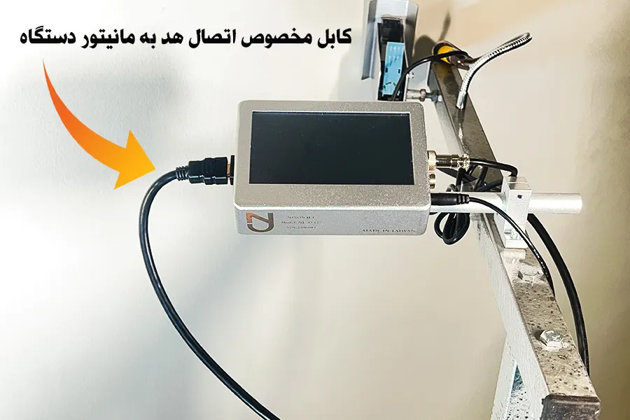 اموزش نحوه اتصال قطعات جت پرینتر صنعتی