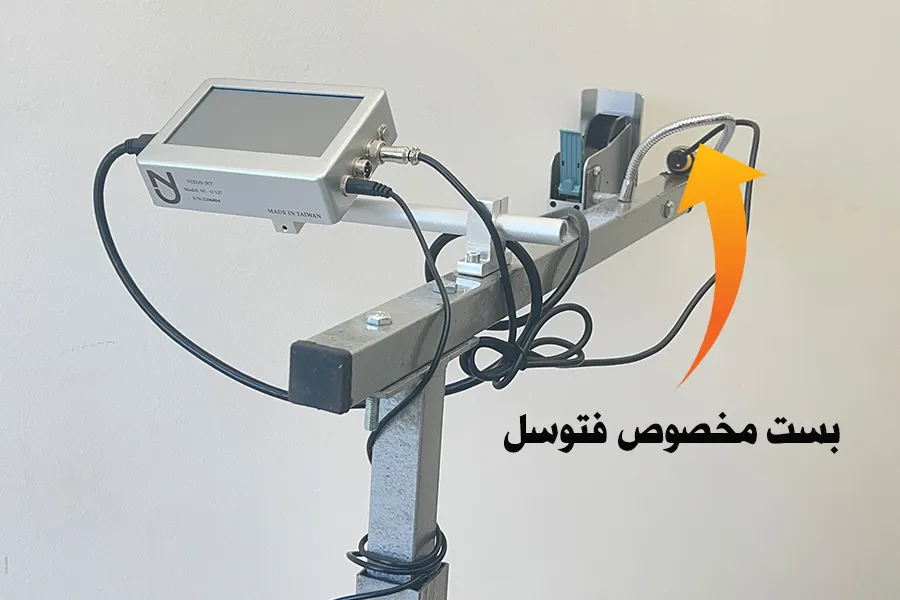 کار با جت پرینتر صنعتی
