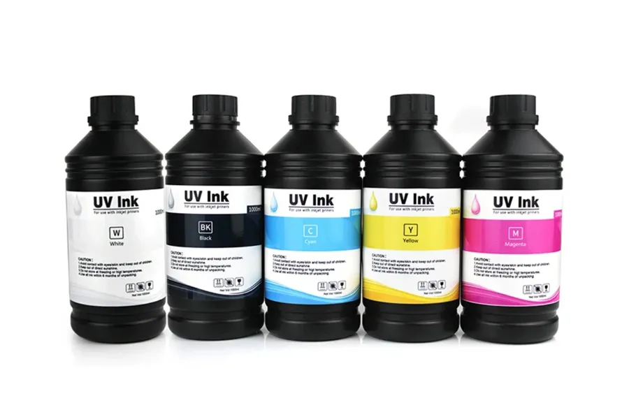 جوهرهای UV (UV-Curable Inks)